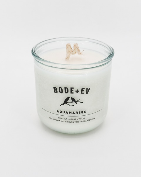 Aquamarine: Citrus + Sea Salt + Violet