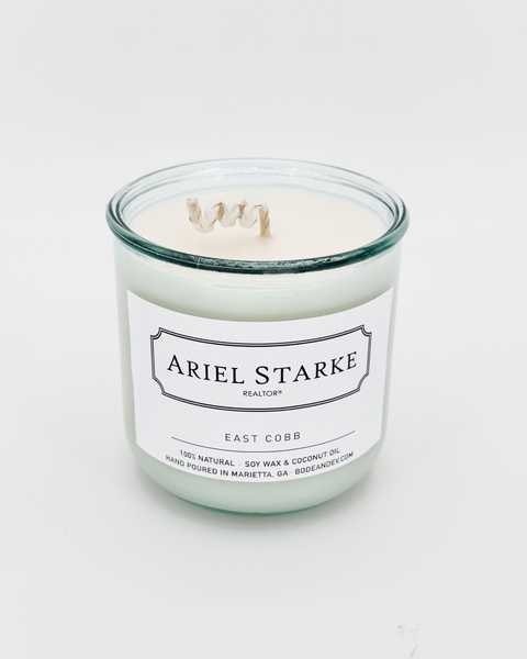 Personalized Candles + Scent Branding
