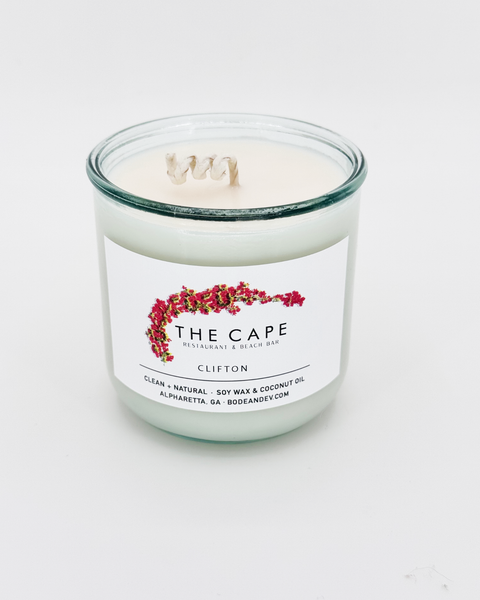 Personalized Candles + Scent Branding