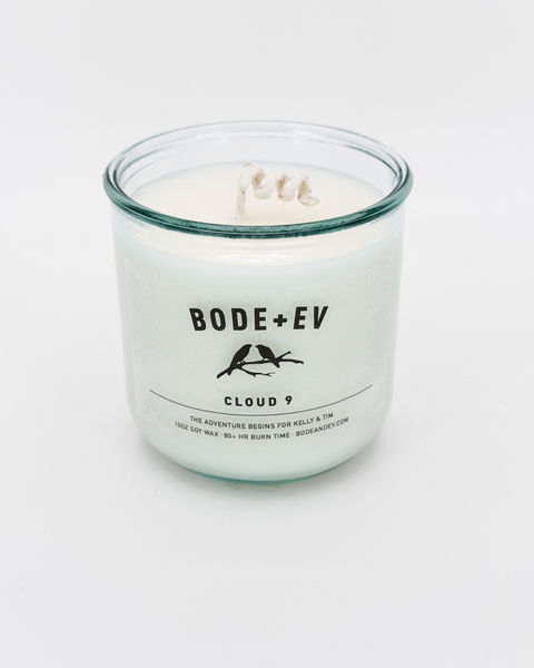 Personalized Candles + Scent Branding