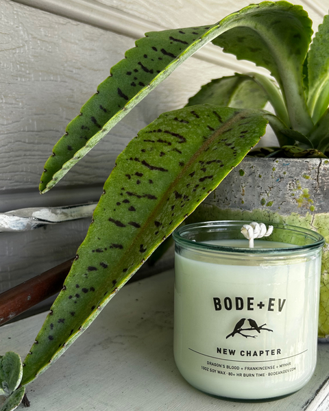 Personalized Candles + Scent Branding