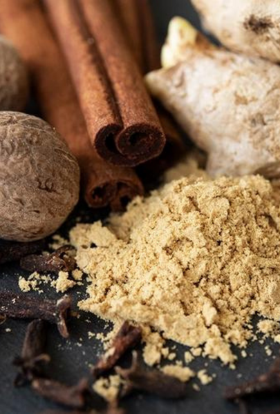 Spirit Root: Orange + Ginger + Allspice