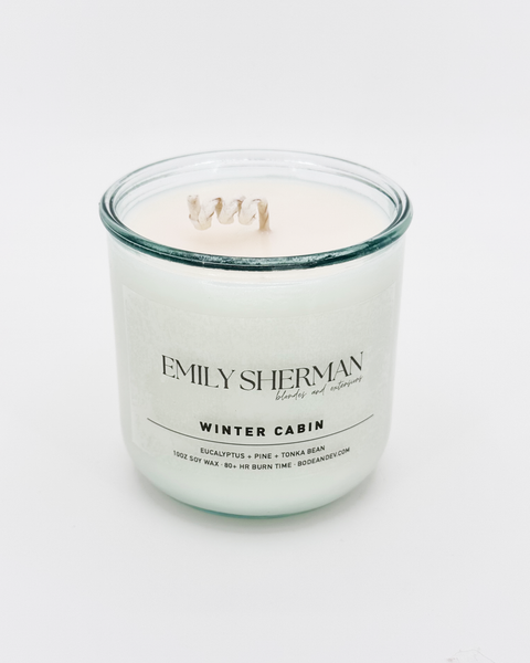 Personalized Candles + Scent Branding