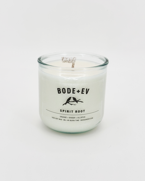 Spirit Root: Orange + Ginger + Allspice