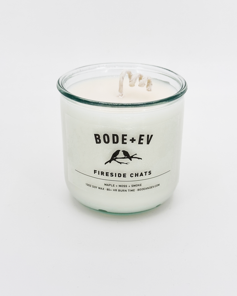 Fireside Chats: Maple + Moss + Smoke
