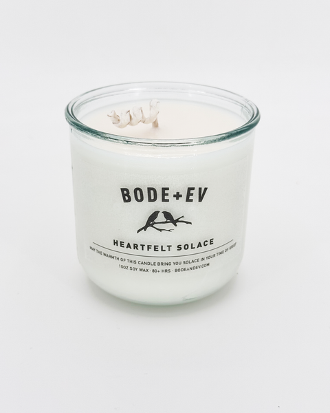 Memorial Soy Wax Candles Set of 5: Grief, Courage, Love, Memories + Hope