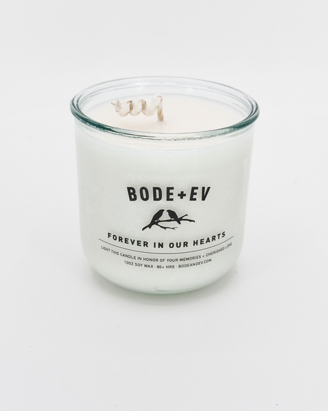 Memorial Soy Wax Candles Set of 5: Grief, Courage, Love, Memories + Hope