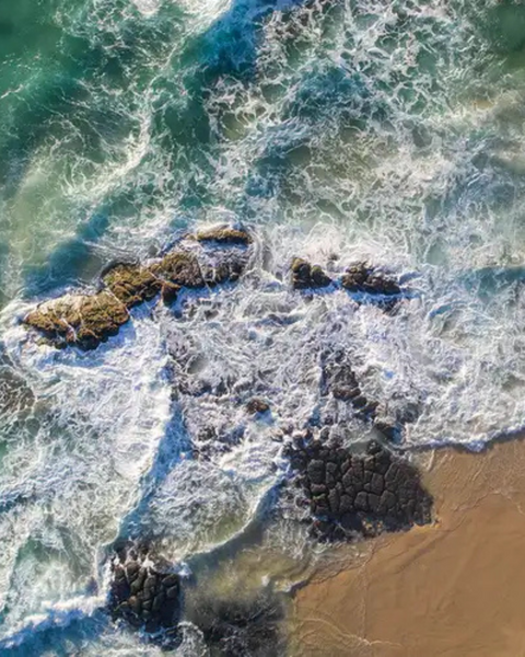 Aquamarine: Citrus + Sea Salt + Violet