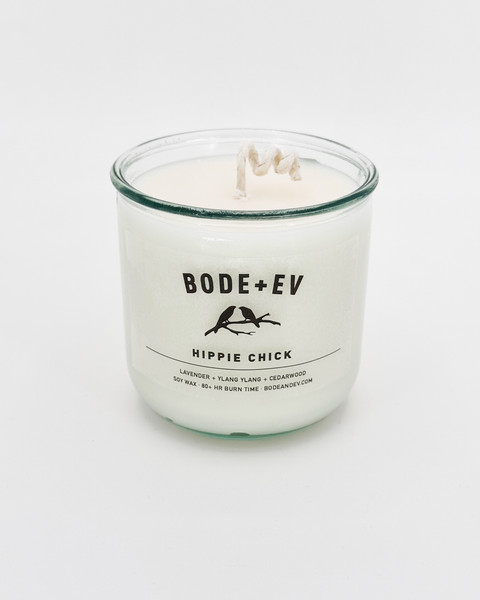 Hippie Chick: Lavender + Ylang Ylang + Cedarwood