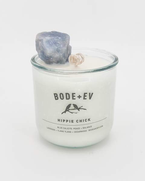 Hippie Chick: Lavender + Ylang Ylang + Cedarwood