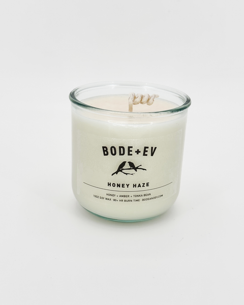 Honey Haze: Bergamot + Coriander + Dark Musk