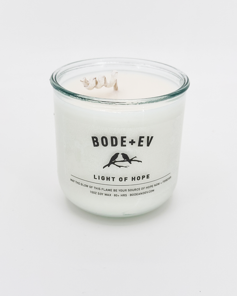 Memorial Soy Wax Candles Set of 5: Grief, Courage, Love, Memories + Hope