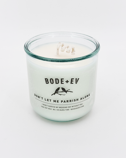 Personalized Candles + Scent Branding