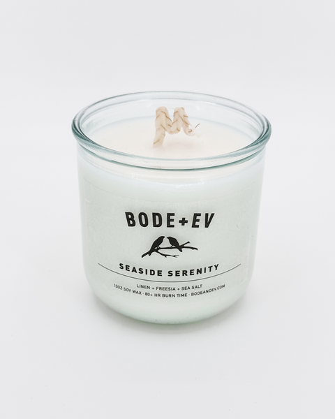 Seaside Serenity: Linen + Freesia + Sea Salt