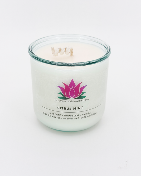 Personalized Candles + Scent Branding