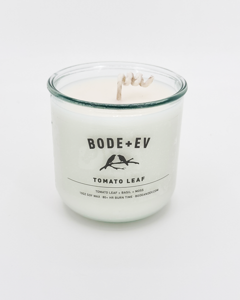 Tomato Leaf: Lemon Peel + Basil + Moss