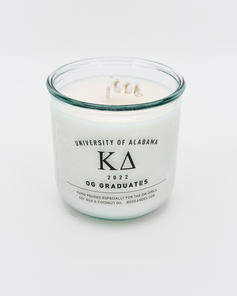 Personalized Candles + Scent Branding