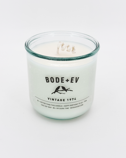Personalized Candles + Scent Branding