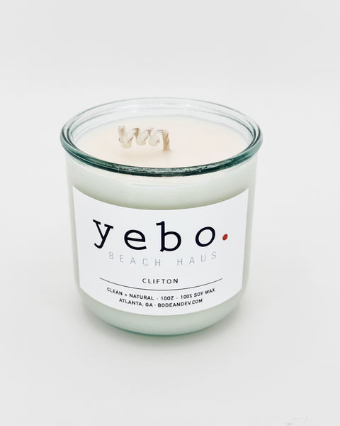 Personalized Candles + Scent Branding