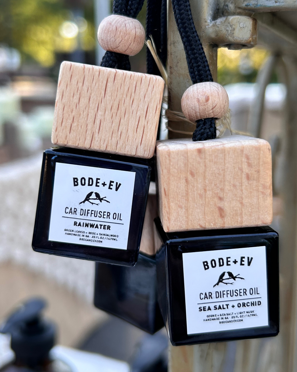 Woody, Earthy and Masculine Car Diffuser Oil – Bode + Ev