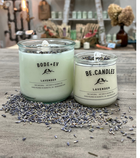 Lavender: Bergamot + Lavender + Cedar