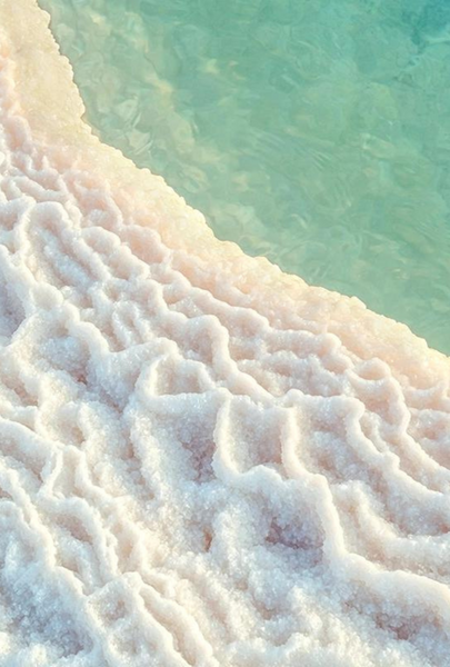 Seaside Serenity: Linen + Freesia + Sea Salt