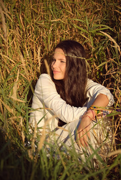 Hippie Chick: Lavender + Ylang Ylang + Cedarwood