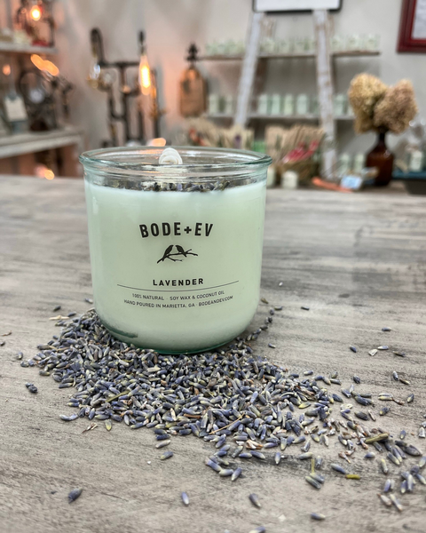 Lavender: Bergamot + Lavender + Cedar