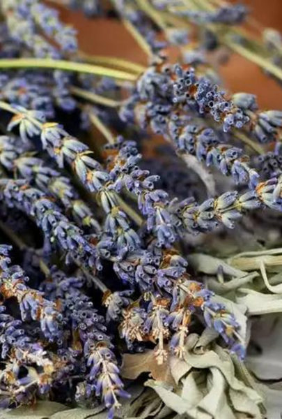 White Sage + Lavender: Chamomile + Rosemary + Cedar