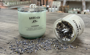 RELAX + UNWIND + REJUVENATE - Incorporating soy wax candles into your self care routine.