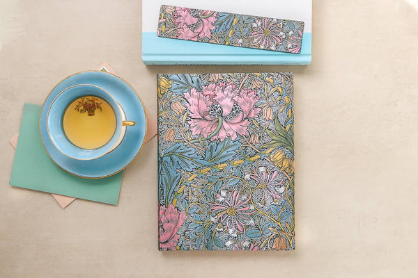 Paperblanks Morris Pink Honeysuckle Hardcover