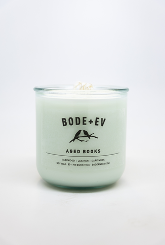 Aged Books: 10oz soy wax candle