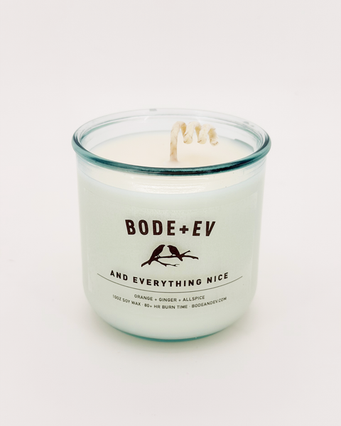 And Everything Nice | Crystallized Ginger, Warm Spice + Vanilla