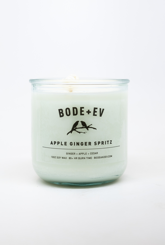 Apple Ginger Spritz 10oz Soy Wax Candle