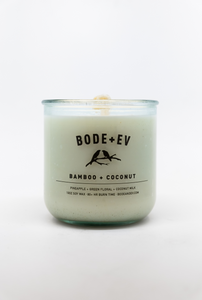 Bamboo + Coconut: Pineapple + Green Floral + Coconut milk