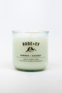 Bamboo + Coconut 10oz Soy Wax Candle