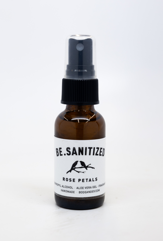 BE.SANITIZED: Moisturizing Hand Sanitizer 1oz