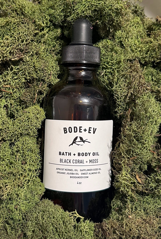 Black Coral + Moss Bath + Body Oil