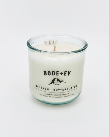 Bourbon + Butterscotch: Cardamom + Brown Sugar + Oak