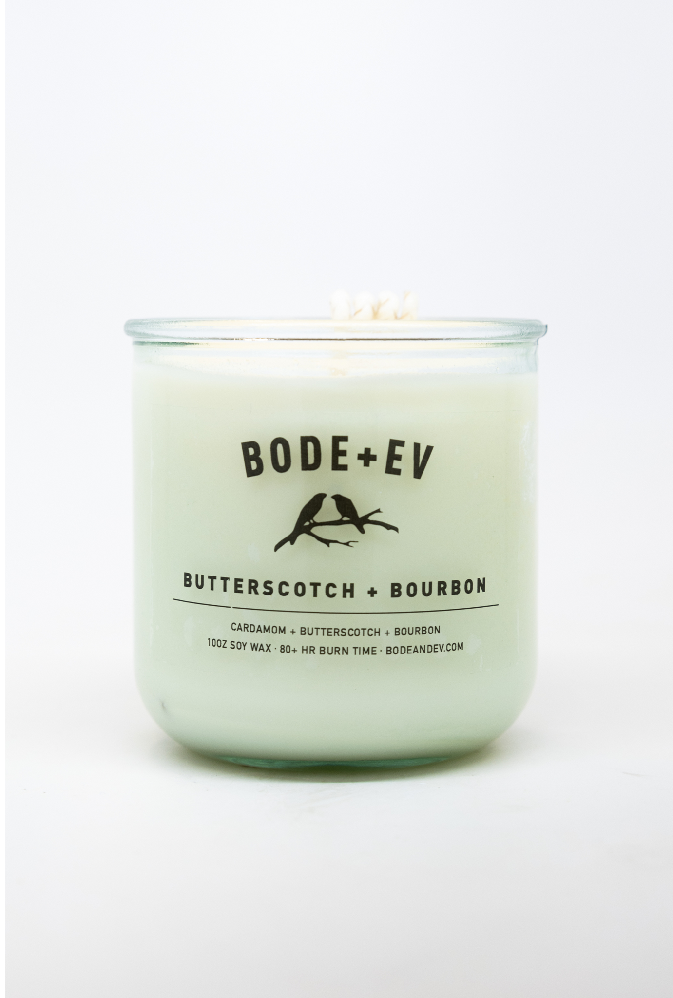 Butterscotch + Bourbon 10oz Soy Wax Candle