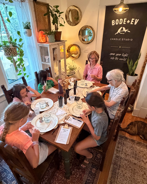 Create Your Own Candle in Roswell, GA | Bode+Ev Candle Studio