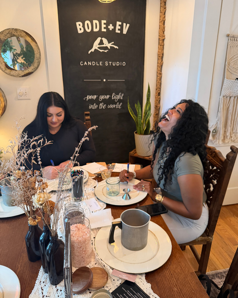 Create Your Own Candle in Roswell, GA | Bode+Ev Candle Studio