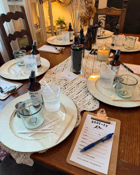 Private In Studio Candle Making Workshop