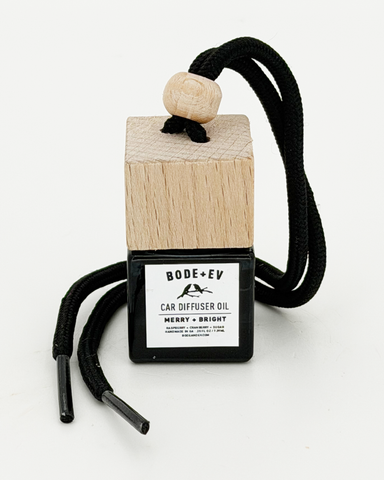 Car Diffuser Oils: Holiday Collection