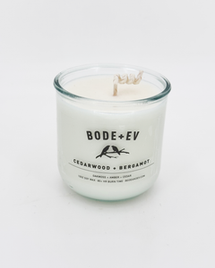 Cedarwood + Bergamot: Oakmoss + Amber + Cedar