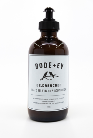 BE.DRENCHED: Goats Milk Lotion