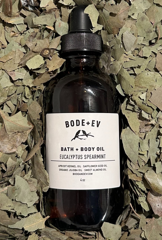 Eucalyptus Spearmint Bath + Body Oil