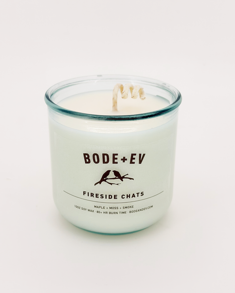 Fireside Chats | Smoky Ember, Clove + Vetiver