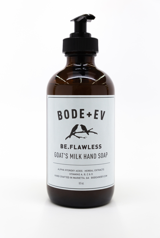 BE.FLAWLESS: Goats Milk Soap