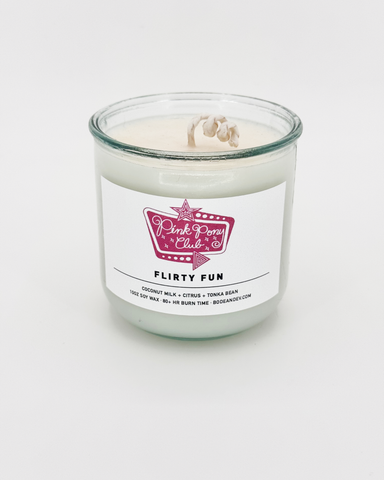 Pink Pony Club: Coconut Milk + Citrus + Tonka Bean
